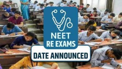 NEET UG Re Examination Date 1