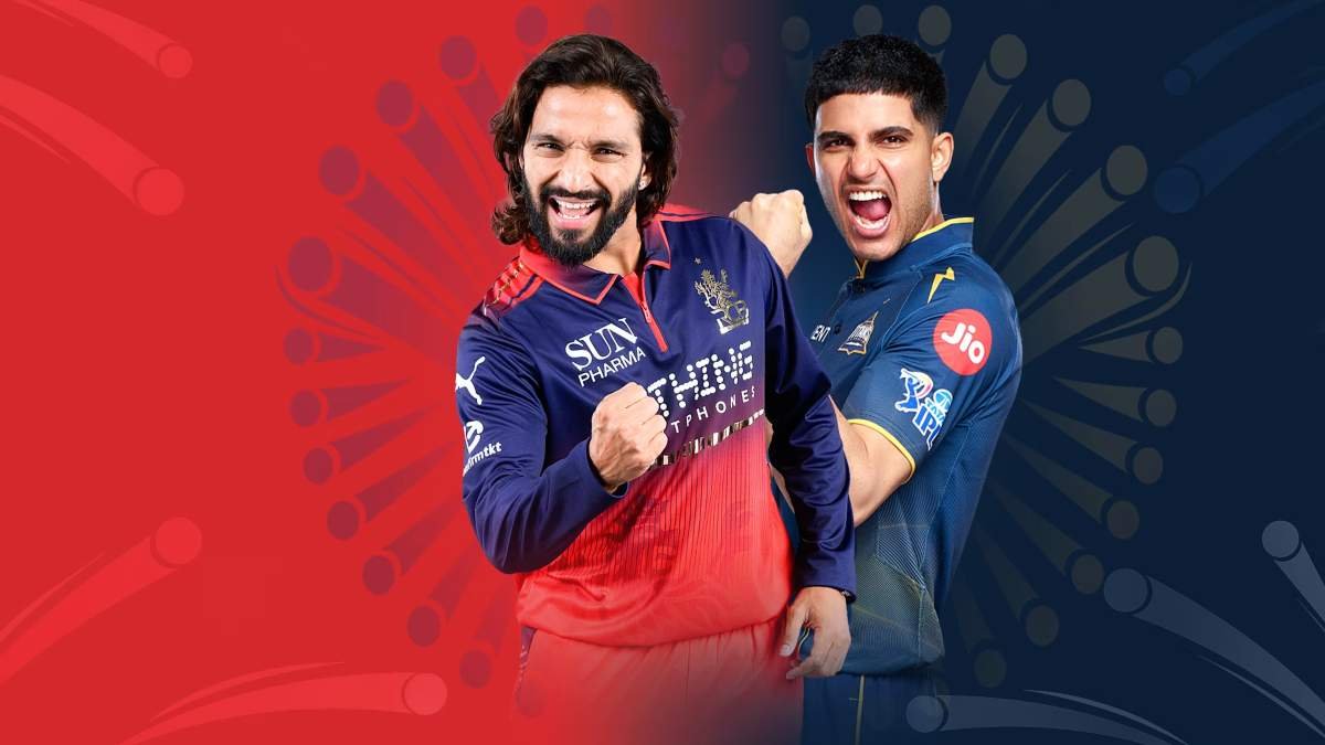 RCB vs GT 4