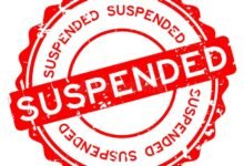 grunge red suspended round rubber seal stamp white background grunge red suspended round rubber stamp white background 139592098