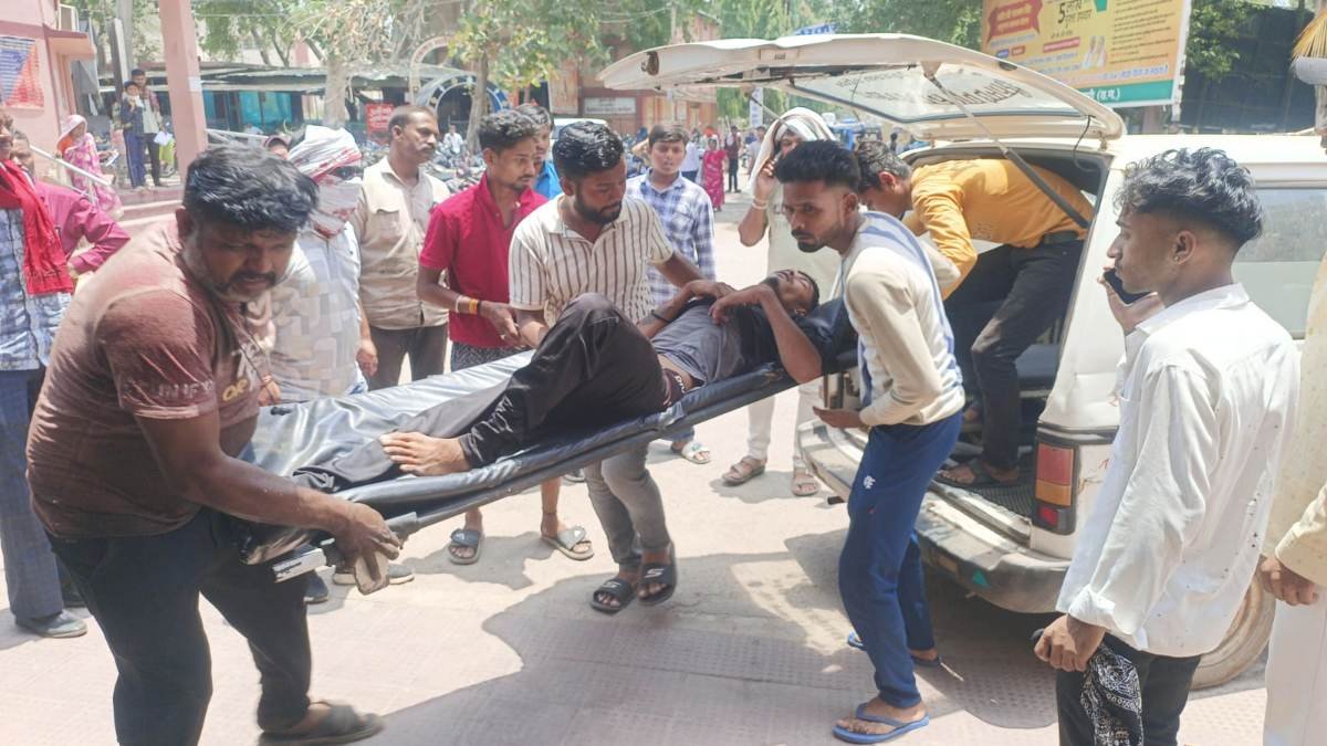 पत्नी की मौत से टूटा पति: फंदे पर झूल गई नवविवाहिता, पति ने भी की सुसाइड की कोशिश 1 image 2 24