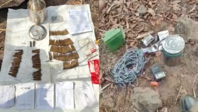 naxal dump recovered