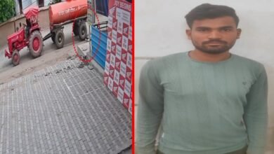 raipur accident video