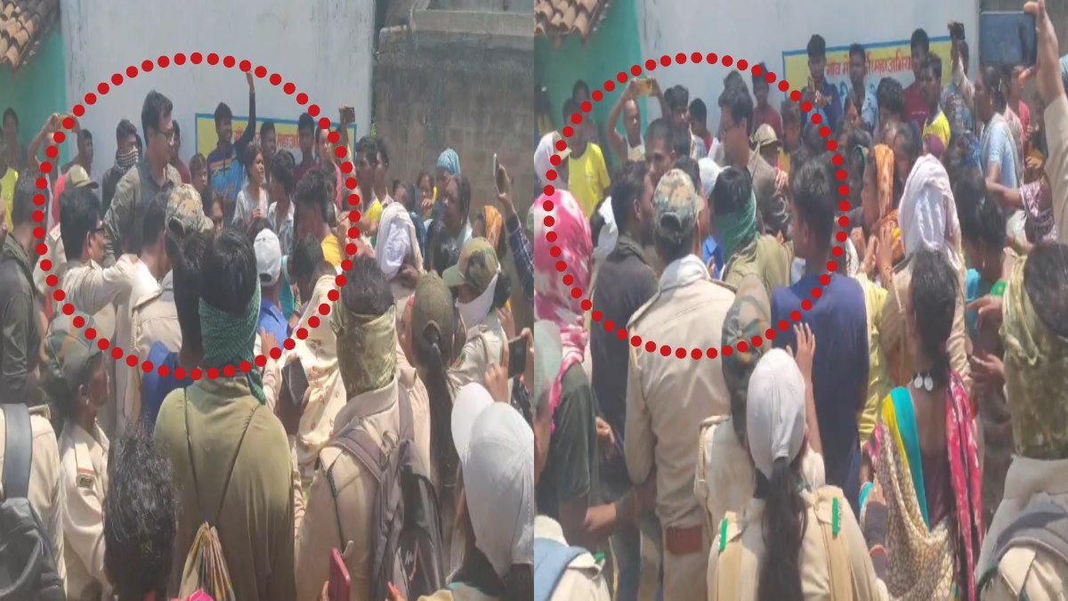 Forest Team Attacked During Anti-Encroachment Drive in Udanti-Sitanadi Tiger Reserve; Deputy Director Manhandled 1 upnideshak par hamala