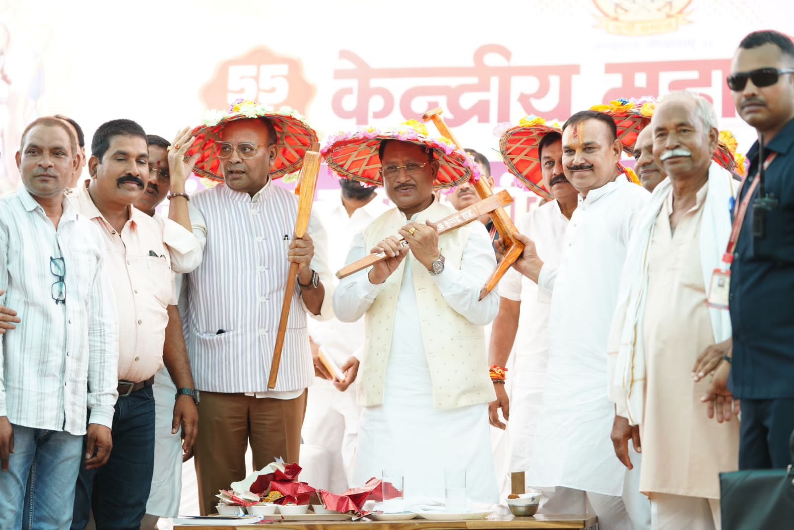 55वें केंद्रीय अधिवेशन में CM साय बोले- शिक्षा और संगठन ही समाज की ताकत, क्षेत्र के विकास के लिए कीं चार बड़ी घोषणाएं 1 IMG 20260608 WA0009