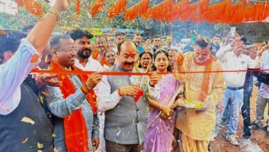 किरंदुल में विकास की सौगात: Arun Sao ने 7.19 करोड़ के कार्यों का किया लोकार्पण-भूमिपूजन, नगर पालिका को मिले नए संसाधन 6 IMG 20260608 WA0037