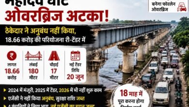 2024 में मिली मंजूरी, 2026 में भी शुरू नहीं हुआ काम: महादेव घाट ओवरब्रिज री-टेंडर के भरोसे 3 IMG 20260610 WA0013
