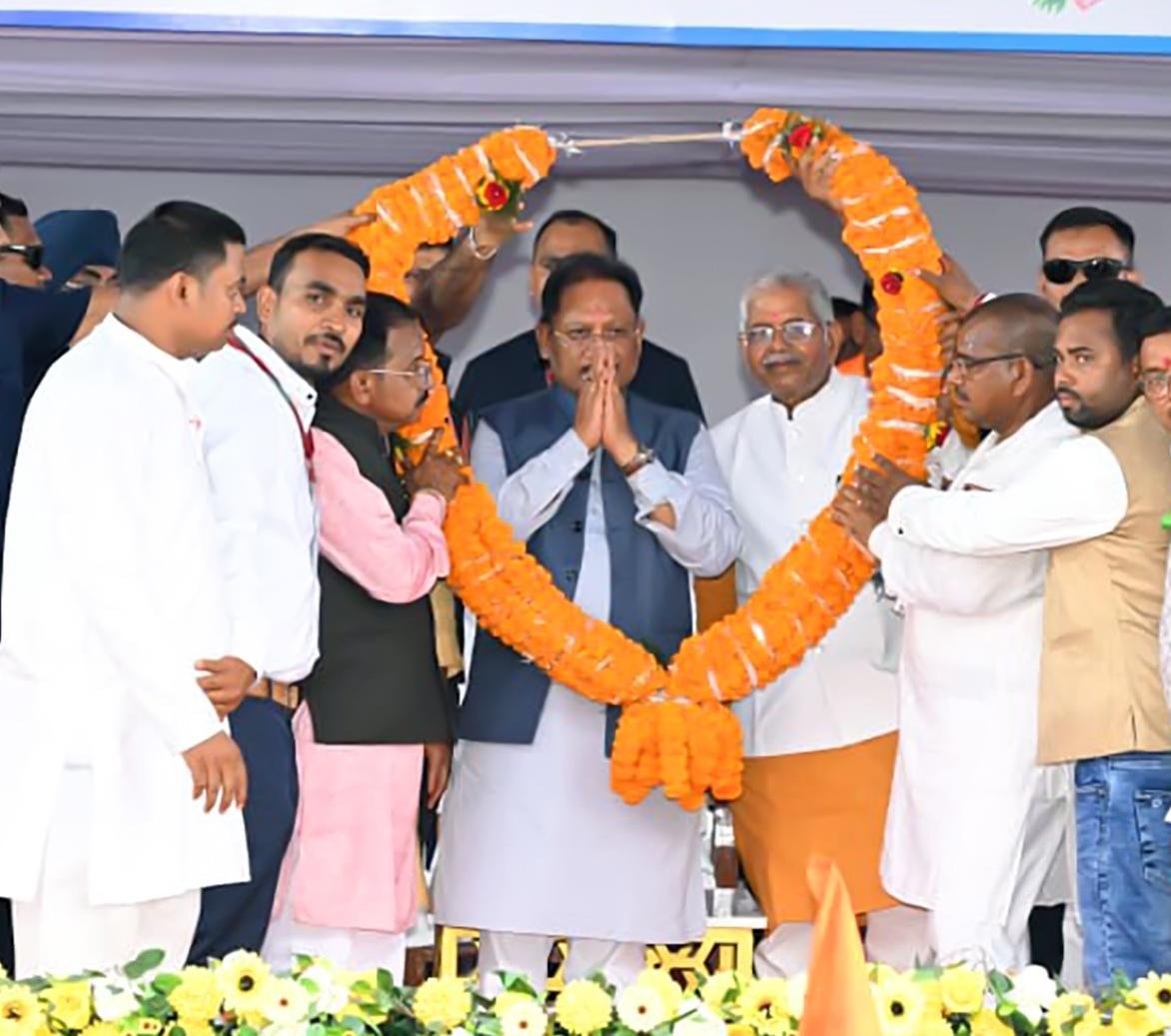 संत गाडगे बाबा से प्रेरणा, विकास को रफ्तार: CM साय ने बोदरी में दी करोड़ों की सौगात और सामाजिक समरसता का संदेश 1 IMG 20260615 WA0002
