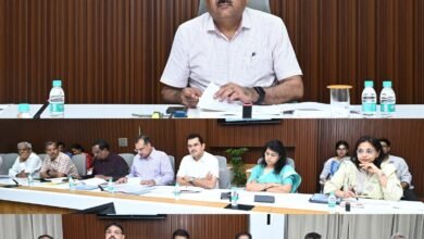 छत्तीसगढ़ में पीएमजीएसवाय की उच्च स्तरीय समीक्षा : मुख्य सचिव ने दिए नई बसाहटों को सड़कों से जोड़ने के निर्देश 5 IMG 20260616 WA0038