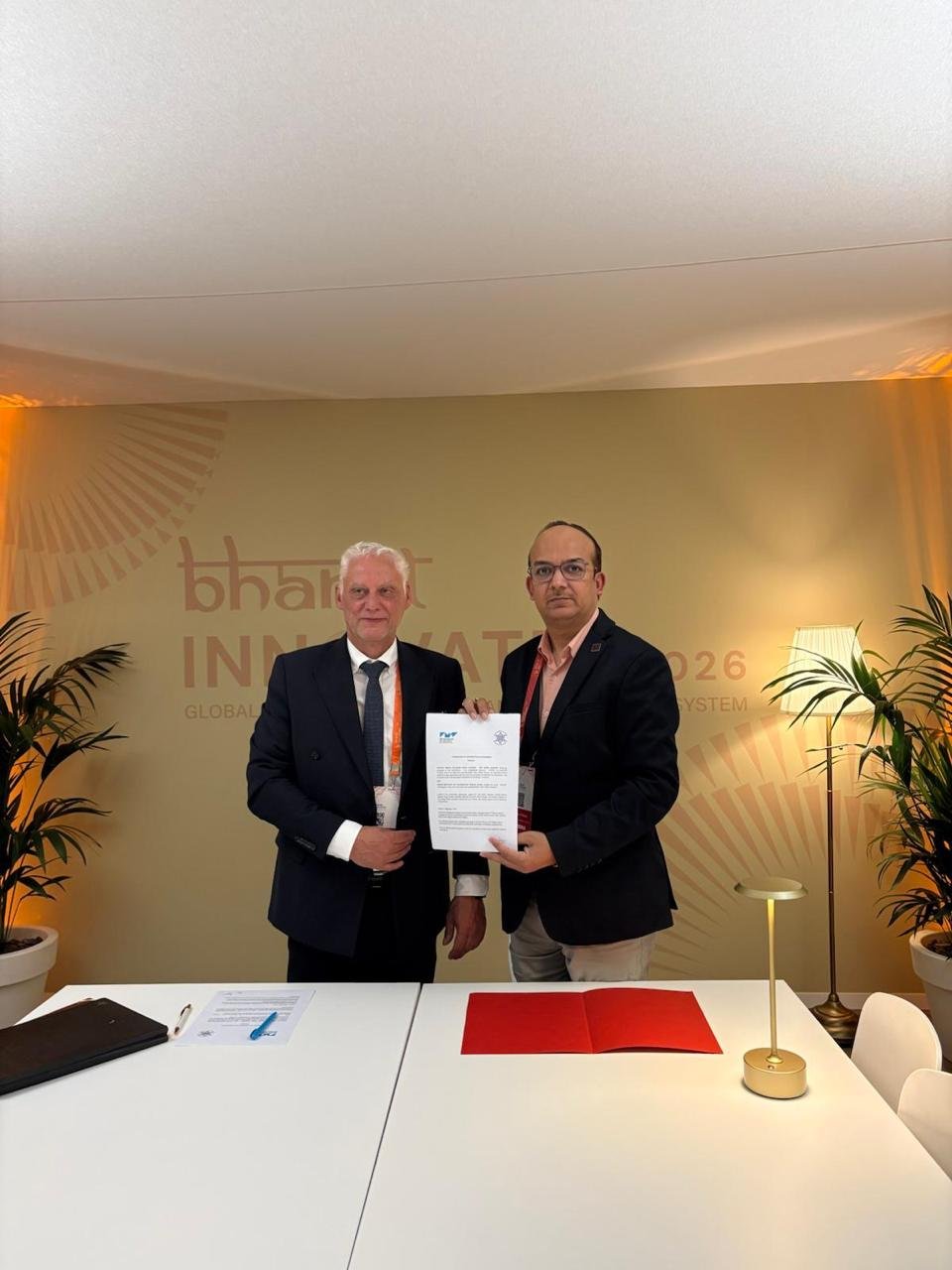 IIT Bhilai signs dual-degree agreement with France’s IMT Nord Europe 1 IMG 20260617 WA0029