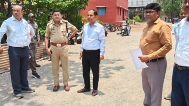 NEET परीक्षा को लेकर प्रशासन अलर्ट : कलेक्टर गौरव सिंह ने केंद्र का निरीक्षण कर अधिकारियों को दिए जरूरी निर्देश 3 IMG 20260618 WA0039