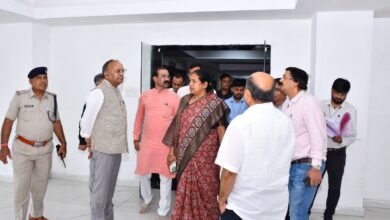 Estimates Committee inspects International Tennis Academy in Labhandi 3 IMG 20260619 WA0042