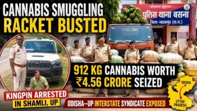 Mahasamund Police Nab UP Kingpin, Bust Odisha–UP Interstate Cannabis Syndicate 3 IMG 20260620 WA0019 1