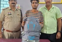 Inter-state drug peddler arrested with 7.33 kg ganja in Raipur 12 IMG 20260621 WA0063