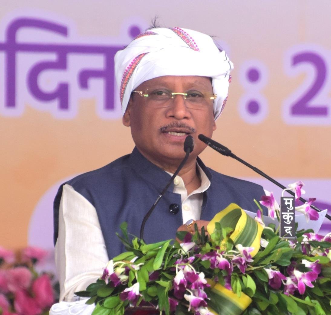 राजनांदगांव को 510 करोड़ की सौगात: 333 विकास कार्यों का लोकार्पण-भूमिपूजन कर बोले CM साय—‘किसानों की आय बढ़ाना हमारी प्राथमिकता’ 1 IMG 20260623 WA0014