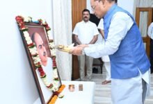 बलिदान दिवस पर CM विष्णु देव साय ने डॉ. श्यामा प्रसाद मुखर्जी को किया नमन, कहा- राष्ट्रवाद और अखंडता के थे मजबूत स्तं 3 IMG 20260623 WA0042