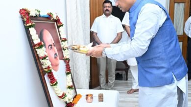 बलिदान दिवस पर CM विष्णु देव साय ने डॉ. श्यामा प्रसाद मुखर्जी को किया नमन, कहा- राष्ट्रवाद और अखंडता के थे मजबूत स्तं 7 IMG 20260623 WA0042