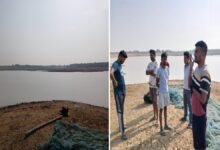 प्रतिबंध के बावजूद बांध में उतरे ग्रामीण: नाव पलटी तो 6 ने बचाई जान, 3 के लिए DDRF का रेस्क्यू ऑपरेशन 1 IMG 20260623 134124