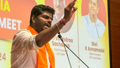 Major Shakeup in Tamil Nadu Politics as BJP Accepts K. Annamalais Resignation