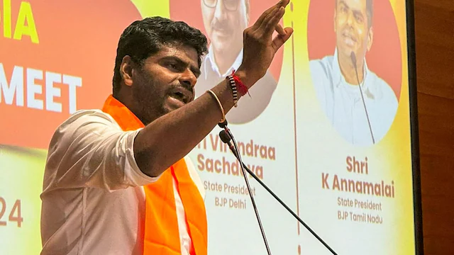 Major Shakeup in Tamil Nadu Politics as BJP Accepts K. Annamalais Resignation