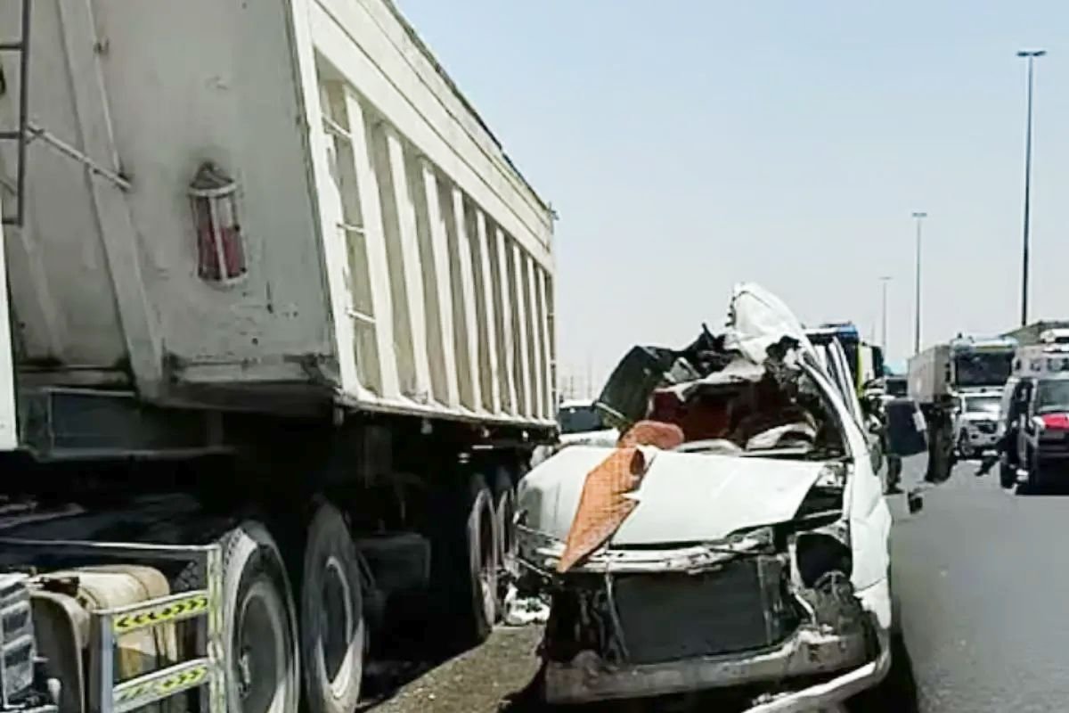 Road Accident In Dubai