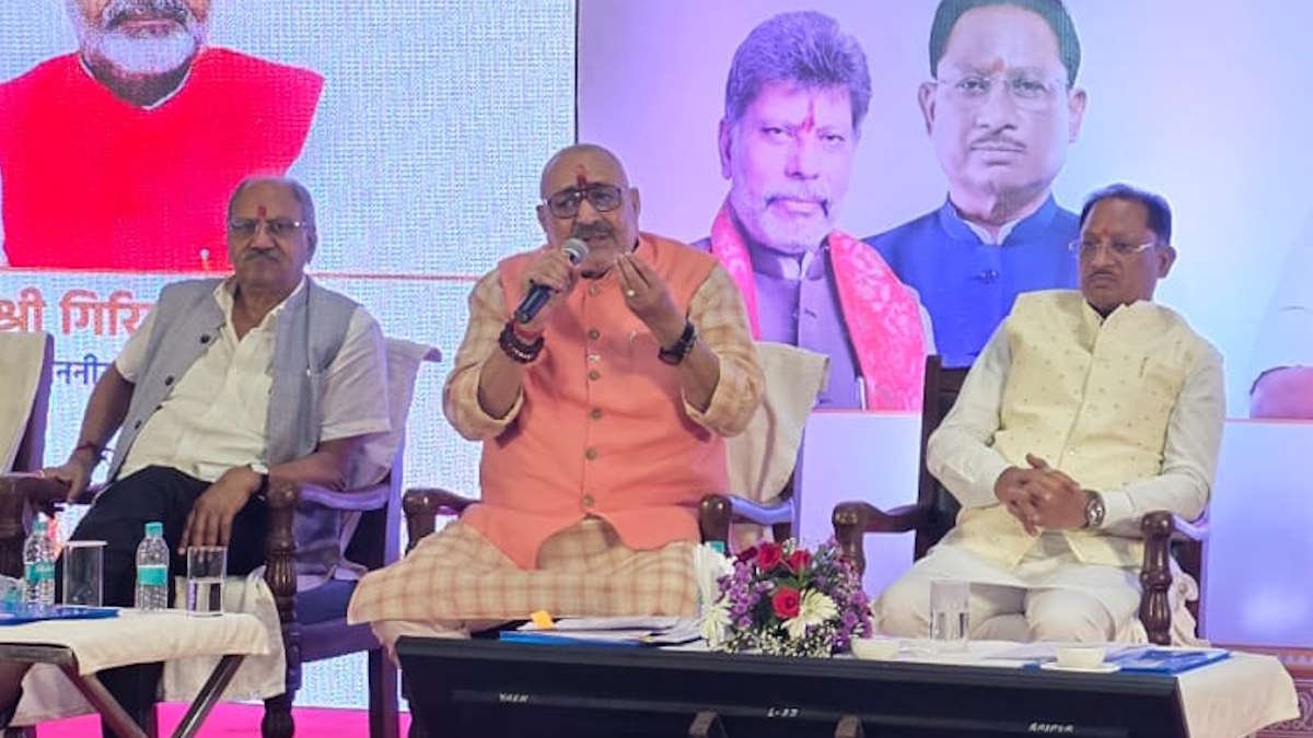 Prosperous, empowered India being built under PM Modi leadership, says Chhattisgarh CM 1 cm sai