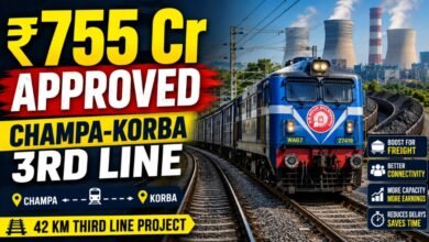 Rail ministry clears Rs 755-cr Champa-Korba third line project 5 image editor output image1255384356 1781762898047