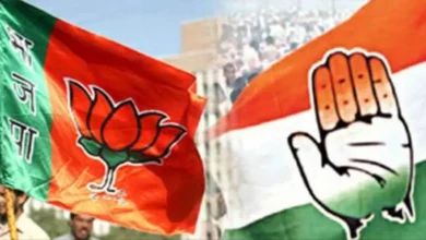 राजीव भवन पर भाजपा का घेराव, कांग्रेस भी तैयार: शंकर नगर में बढ़ी सुरक्षा, कई रास्तों पर रहेगा ट्रैफिक प्रभावित 3 05 11 2023 bjp congress 23573172 0117634