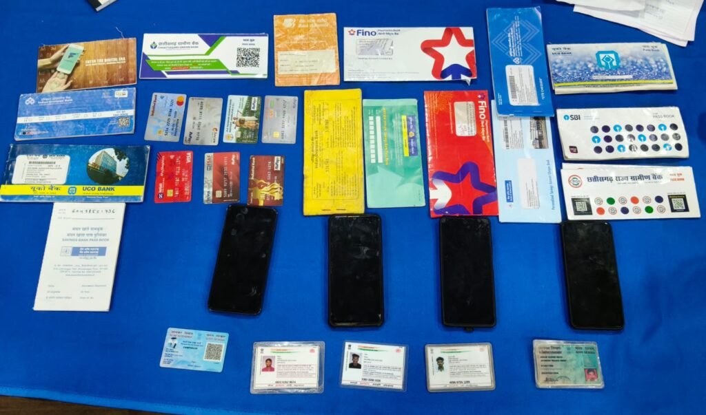 Durg police freeze ₹3 crore in cyber fraud crackdown, identify 2,000 more suspect accounts 2 1004495545