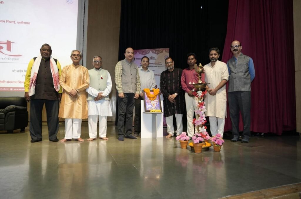 Praatigya aims to preserve Chhattisgarh's artistic heritage through cultural exchange 2 1004505130