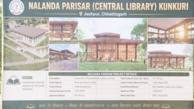जशपुर के कुनकुरी में बनेगा हाईटेक नालंदा परिसर: 50 हजार किताबें, ऑक्सी रीडिंग जोन और 24×7 लाइब्रेरी की सुविधा 4 1782908044 a581d6f706db4115d6ce