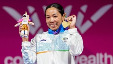 CWG 2026 में मीराबाई चानू ने रचा इतिहास, लगातार तीसरी बार जीता स्वर्ण; वित्त मंत्री ओपी चौधरी ने दी बधाई 3 1785138803 841338e9a8dae0f6dd81