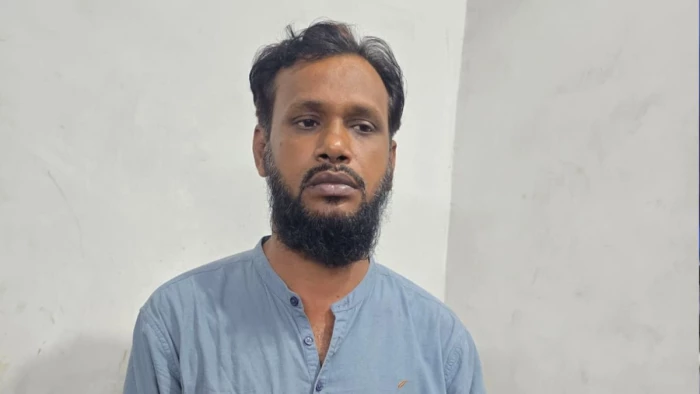 Godman arrested in Raipur for forcing minor to strip 1 17 07 2026 raipur atrocity news m 1