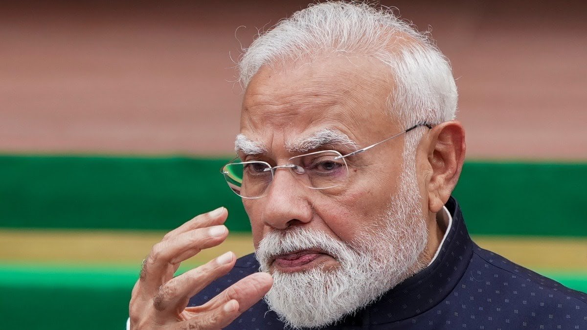 'पेपर लीक घोर पाप...', NEET पर पीएम मोदी का सख्त संदेश; बोले- दोषियों को नहीं बख्शा, जरूरत पड़ी तो दोबारा परीक्षा भी कराई 1 6a5f008071ecc pm narendra modi 211538887 16x9 1