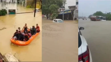 बिलासपुर में 20 साल बाद बाढ़ जैसे हालात: मूसलाधार बारिश से शहर डूबा, 5 ट्रेनें रद्द, SDRF ने 40 से ज्यादा लोगों को बचाया 6 Flood in Bilaspur