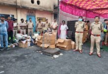 Raipur Police destroys 194 kg ganja, 1.06 lakh narcotic tablets seized in 83 NDPS cases 14 IMG 20260701 WA0013