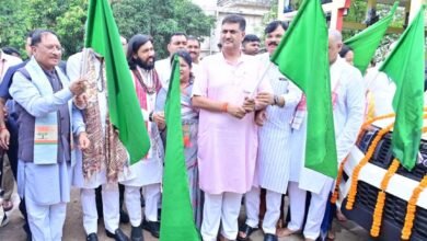 सोठी आश्रम में CM साय ने जाना मरीजों का हाल: नई एम्बुलेंस को रवाना किया, बोले—‘सेवा और संवेदना ही सबसे बड़ी ताकत’ 4 IMG 20260702 WA0038