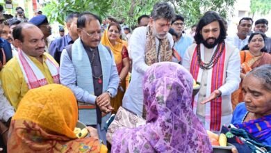जांजगीर में कुष्ठ रोगियों के बीच पहुंचे CM साय: सोठी आश्रम की सेवा से हुए भावुक, बोले—‘यही मानवता का सच्चा तीर्थ’ 3 IMG 20260703 WA0312
