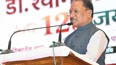 डॉ. श्यामा प्रसाद मुखर्जी की 125वीं जयंती: CM साय बोले—'धारा 370 हटना उनके सपनों को साकार करने वाला ऐतिहासिक फैसला' 3 IMG 20260706 WA0044