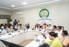 Raipur MP Brijmohan Agarwal Cracks the Whip in DISHA Meeting: Sets 100% Water Harvesting Target, Pulls Up Officials Over Delays 6 IMG 20260707 WA0023
