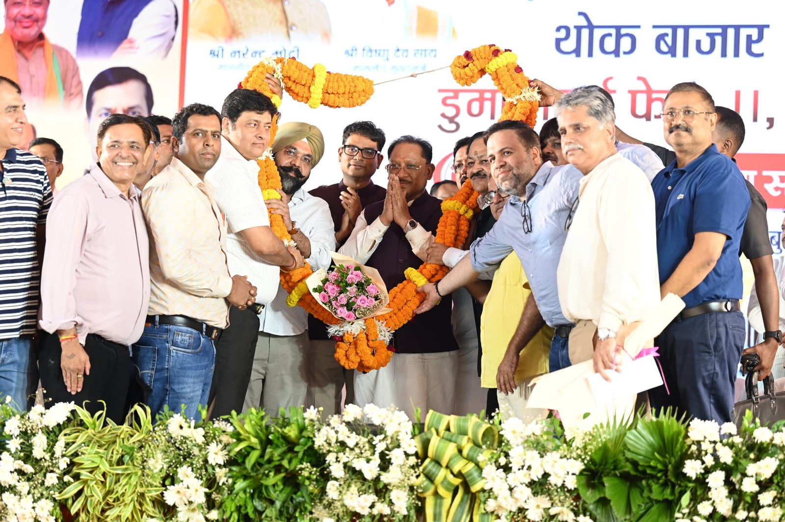 CM विष्णु देव साय का बड़ा फैसला: डुमरतराई थोक बाजार फेस-2 का नाम सरदार वल्लभभाई पटेल के नाम पर, परिसर में लगेगी 15 फीट प्रतिमा 1 IMG 20260709 WA0002 scaled