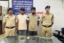 Two interstate fraudsters arrested from Rajasthan for cheating Raipur man of Rs 74 lakh 15 IMG 20260709 WA0030