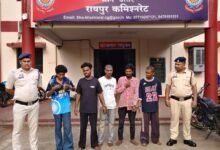Juvenile among six held for armed robberies in Raipur 13 IMG 20260709 WA0035