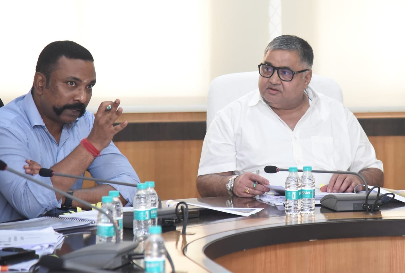 'पर्यटन में देश के टॉप राज्यों में लाना है छत्तीसगढ़': समीक्षा बैठक में राजेश अग्रवाल सख्त, बोले—'हर योजना की होगी मॉनिटरिंग' 1 IMG 20260709 WA0043