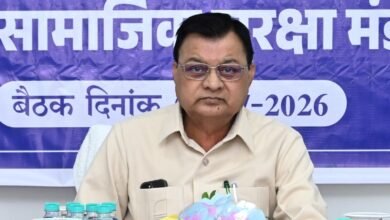 श्रम मंत्री की बैठक में बड़ा फैसला: असंगठित श्रमिकों के लिए नई योजनाएं, ई-रिक्शा अनुदान बढ़कर ₹1 लाख 5 IMG 20260709 WA0046