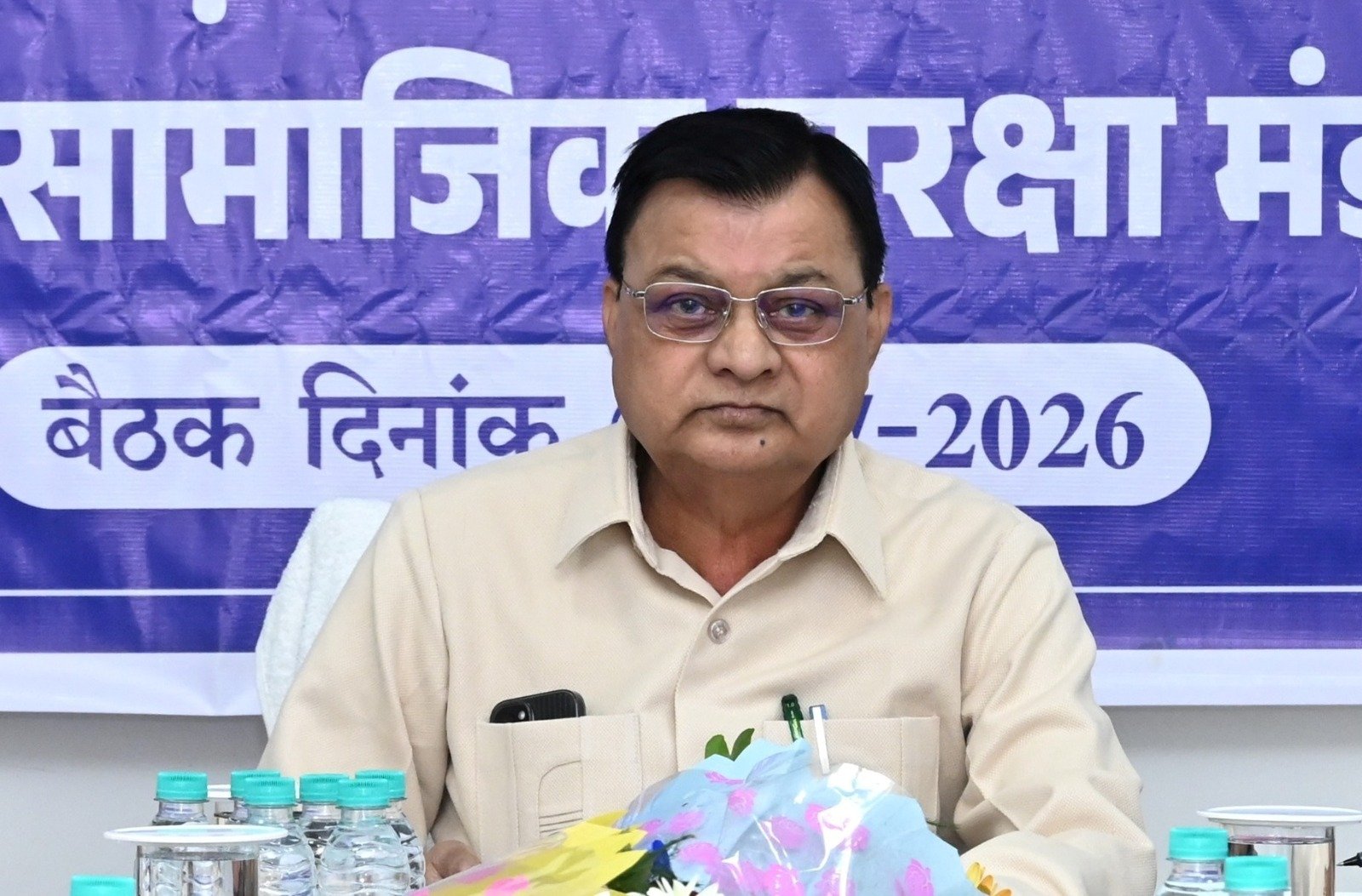 श्रम मंत्री की बैठक में बड़ा फैसला: असंगठित श्रमिकों के लिए नई योजनाएं, ई-रिक्शा अनुदान बढ़कर ₹1 लाख 1 IMG 20260709 WA0046
