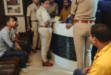 Police launch surprise checks at 10 spa centres in Raipur 10 IMG 20260710 WA0018