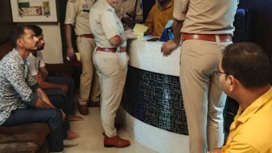 Police launch surprise checks at 10 spa centres in Raipur 3 IMG 20260710 WA0018
