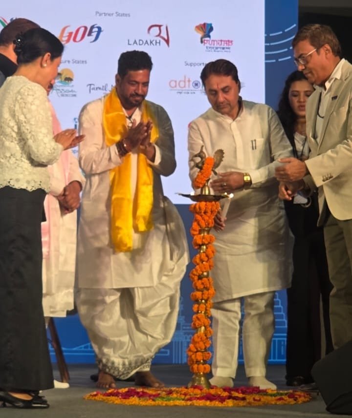 कोलकाता के TTF-2026 में छत्तीसगढ़ का दमदार प्रदर्शन: पर्यटन की अनदेखी दुनिया दिखाई, टूर ऑपरेटर्स से बने नए कारोबारी रिश्ते 1 IMG 20260710 WA0041