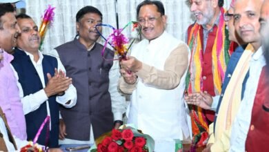 गोंचा महापर्व का निमंत्रण मिला तो CM विष्णु देव साय ने चलाई तुपकी: भगवान जगन्नाथ को दी पारंपरिक सलामी 3 IMG 20260711 WA0070