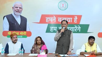 आदिम जाति सेवक संघ के शपथ ग्रहण में CM विष्णु देव साय बोले: जनजातीय समाज के विकास और अधिकार हमारी सर्वोच्च प्राथमिकता 4 IMG 20260712 WA0051